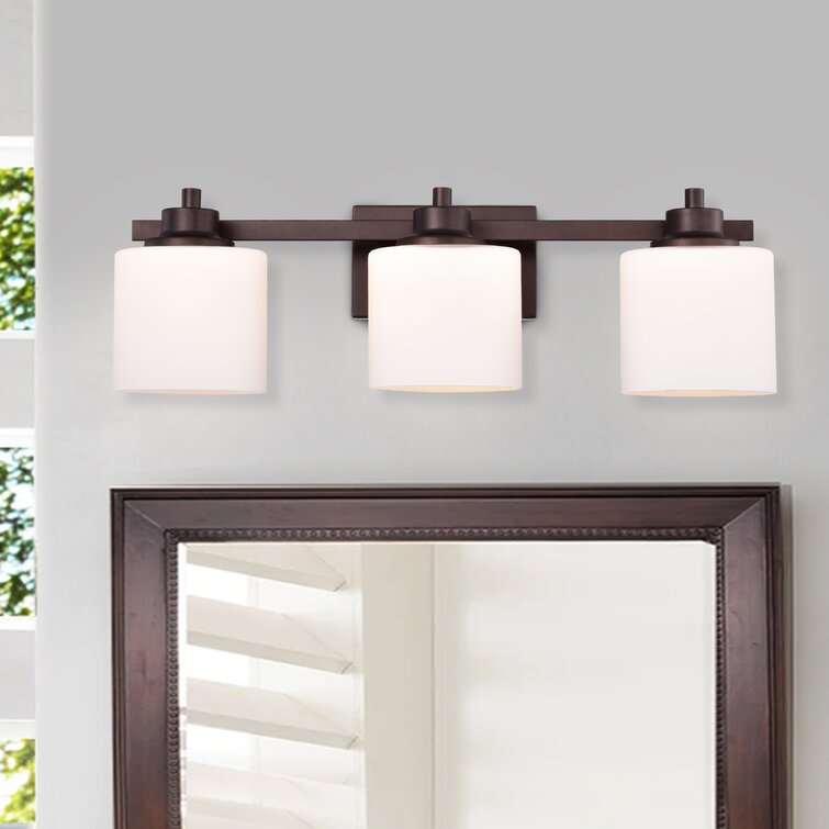 Wayfair bathroom deals lighting fixtures